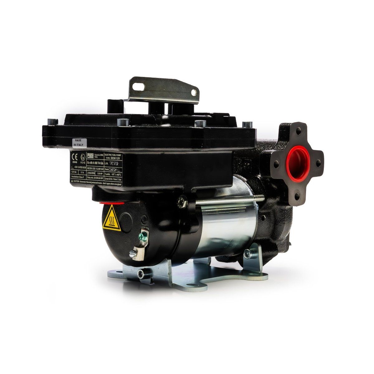 Piusi EX50 ATEX Fuel Pump 12V DC 50 L/min