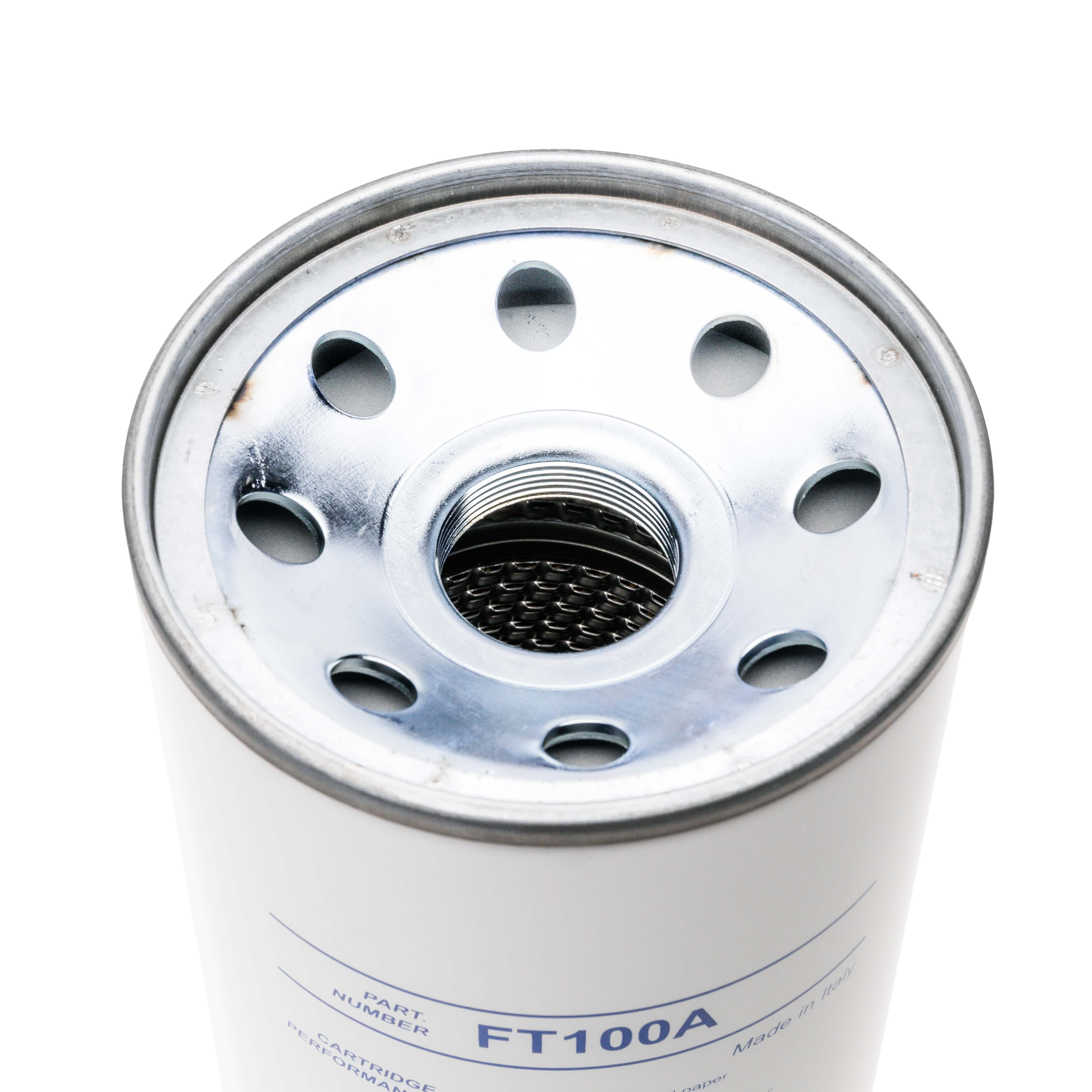 ADAM BY PIUSI Filter DN32 (1.25") BSP F 100lpm with Pressure Gauge Particulate and Water Removal
