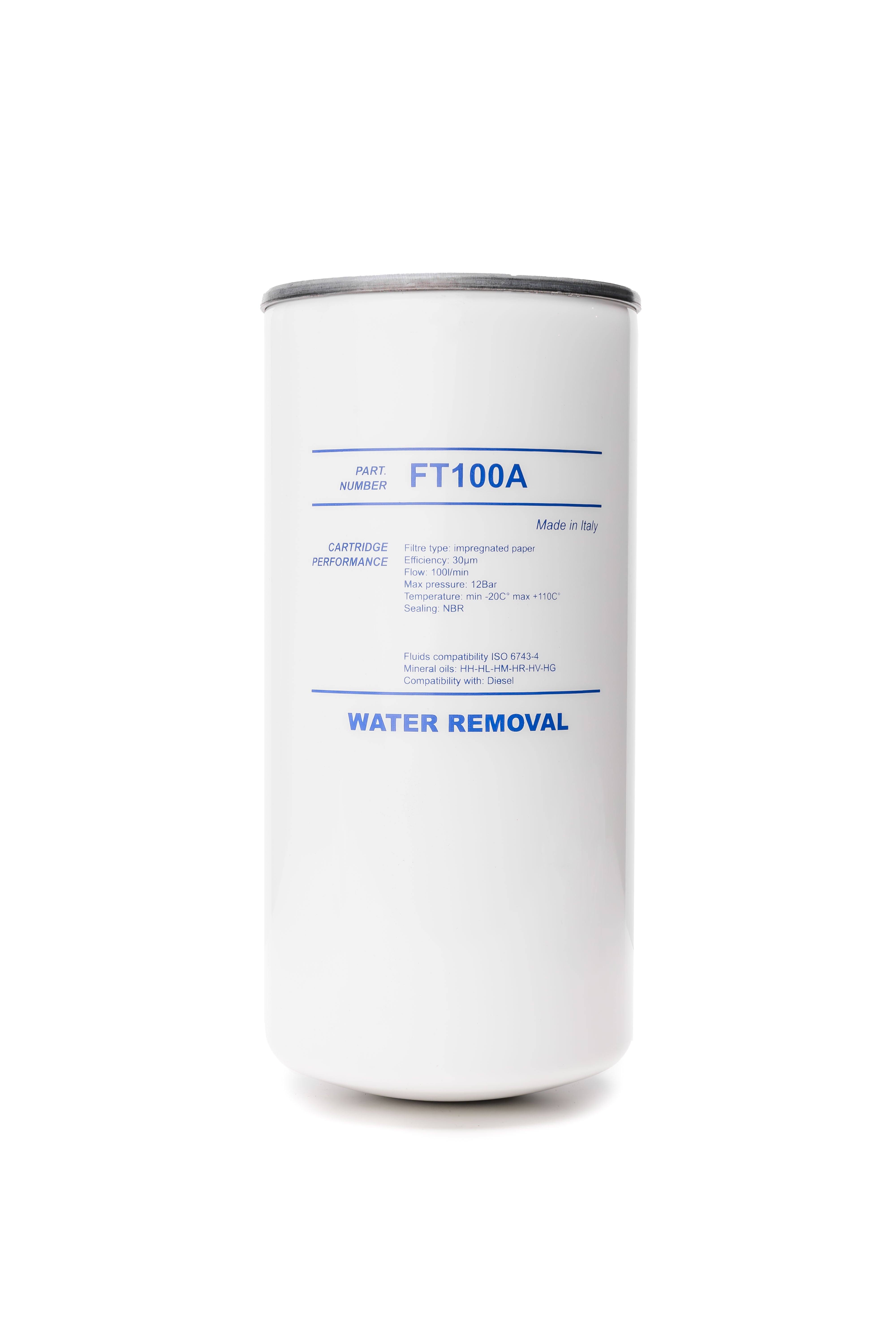 Adam by Piusi FILTER ELEMENT Particulate and Water Removal to suit FT10XA Filter FT100A