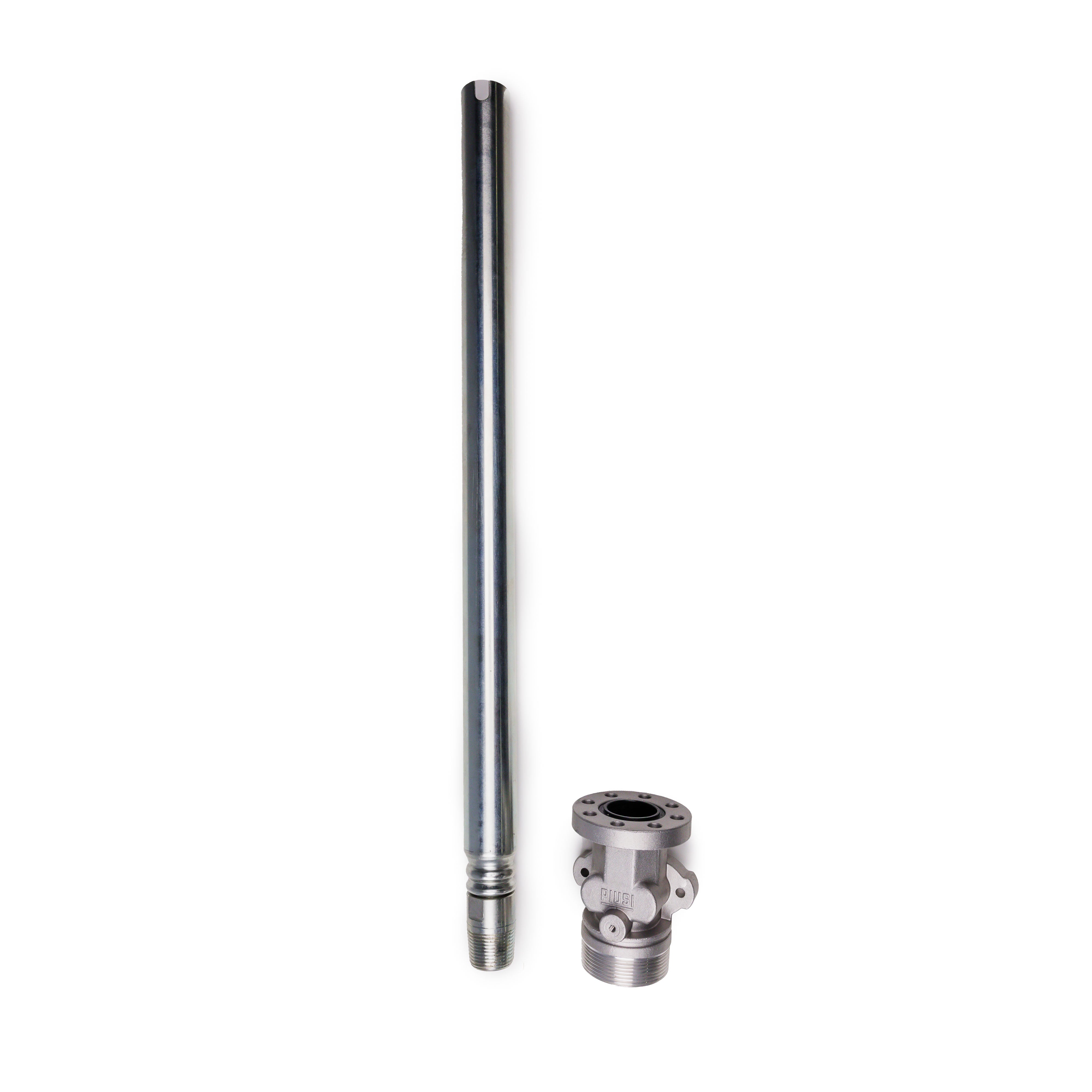 Adam by Piusi SUCTION SPEAR 25mm Telescopic with Foot Valve, up to 1030mm long