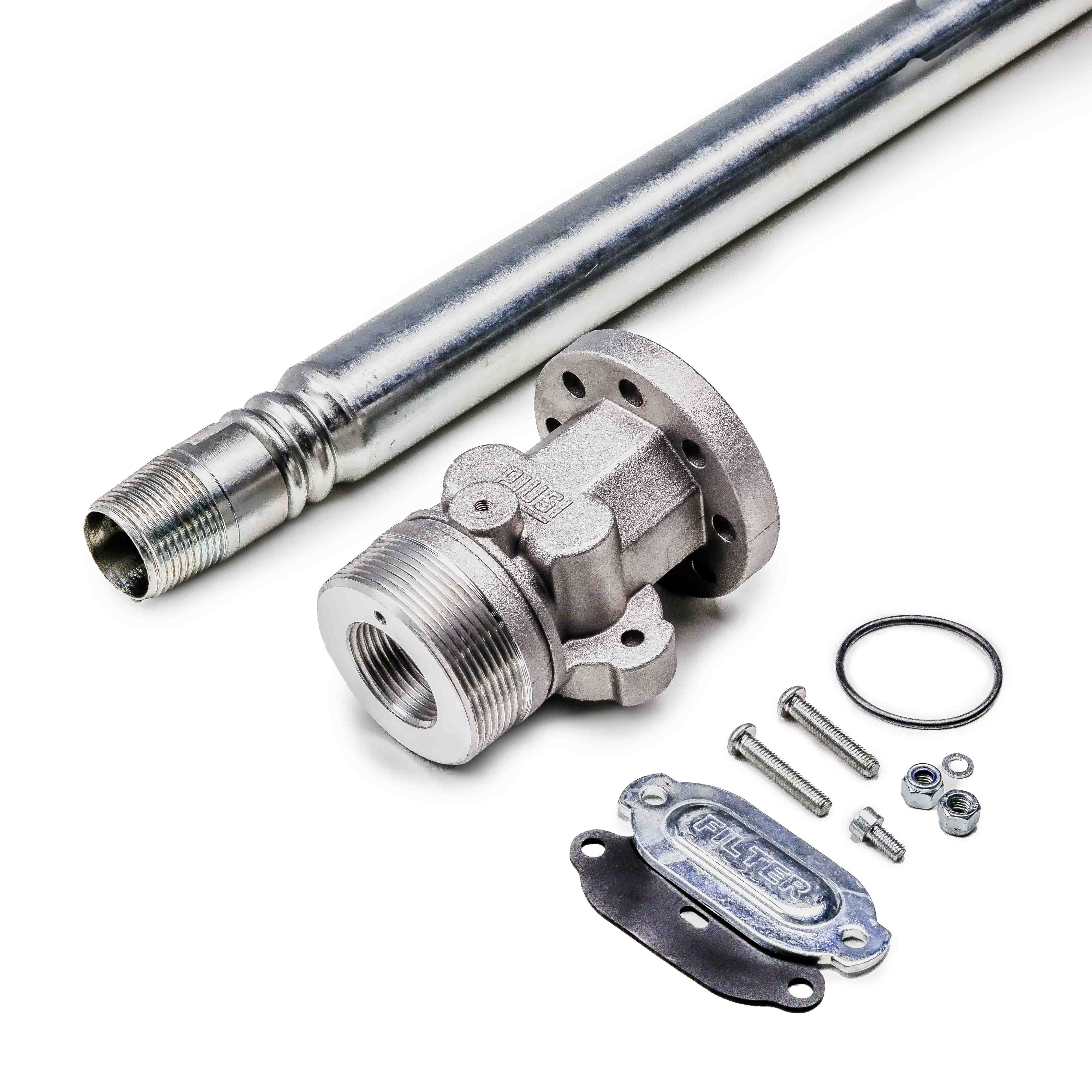 Adam by Piusi SUCTION SPEAR 25mm Telescopic with Foot Valve, up to 1030mm long