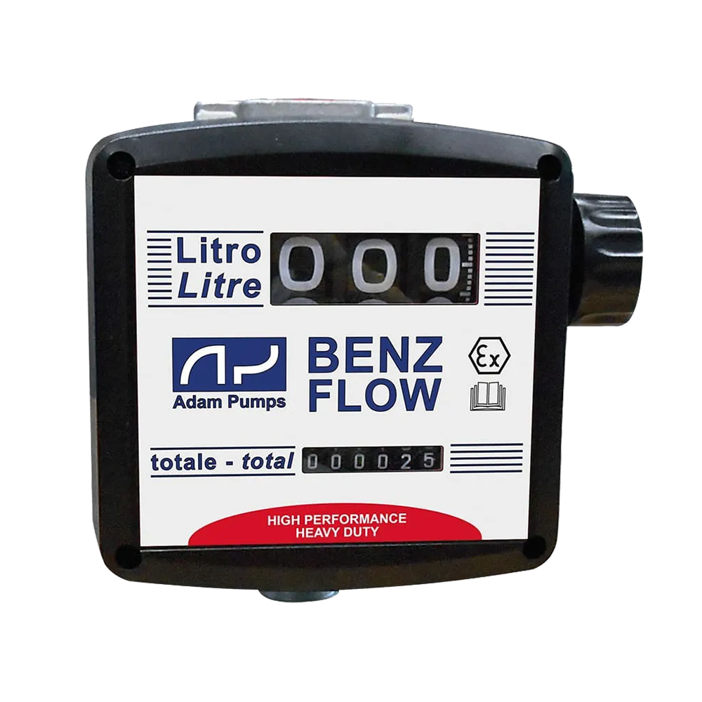 Adam by Piusi Meter TF3A1X suitable for use with Petrol