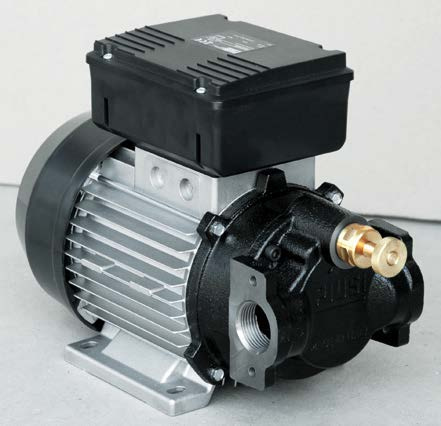 Piusi Viscomat 90 Vane Pump for Oil and Diesel 240V AC 50 L/min