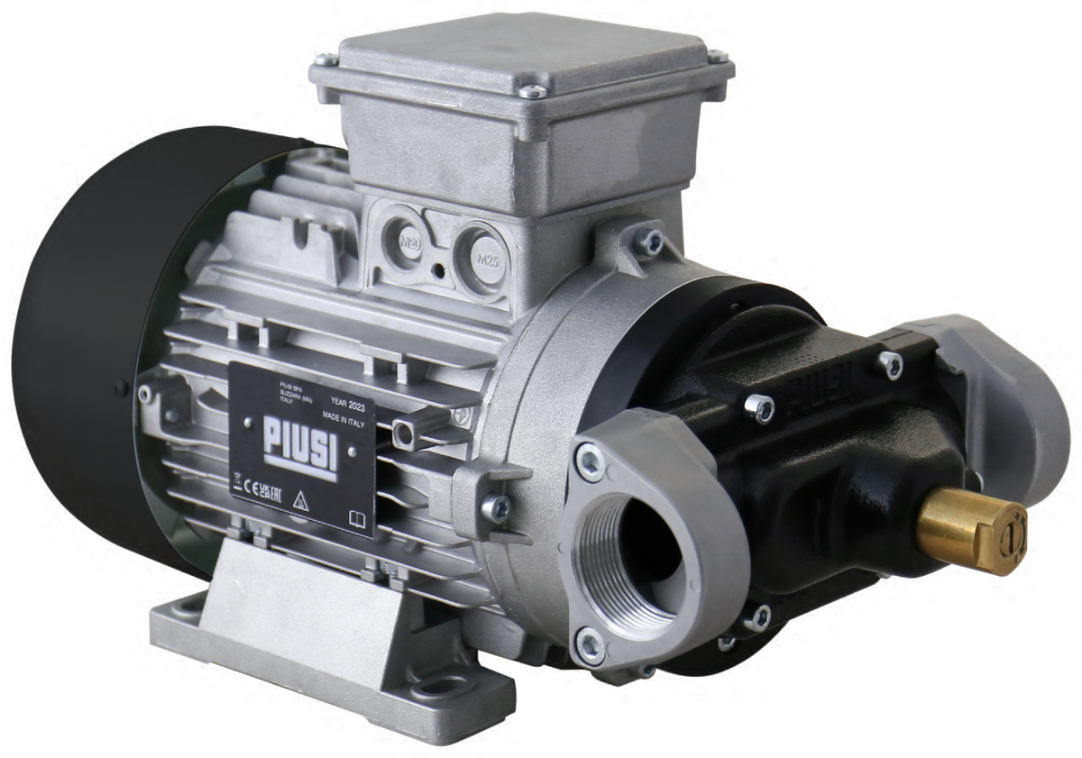 Piusi Viscomat Gerotor Oil Pump 415V AC 65 L/min 1 1/2" BSP