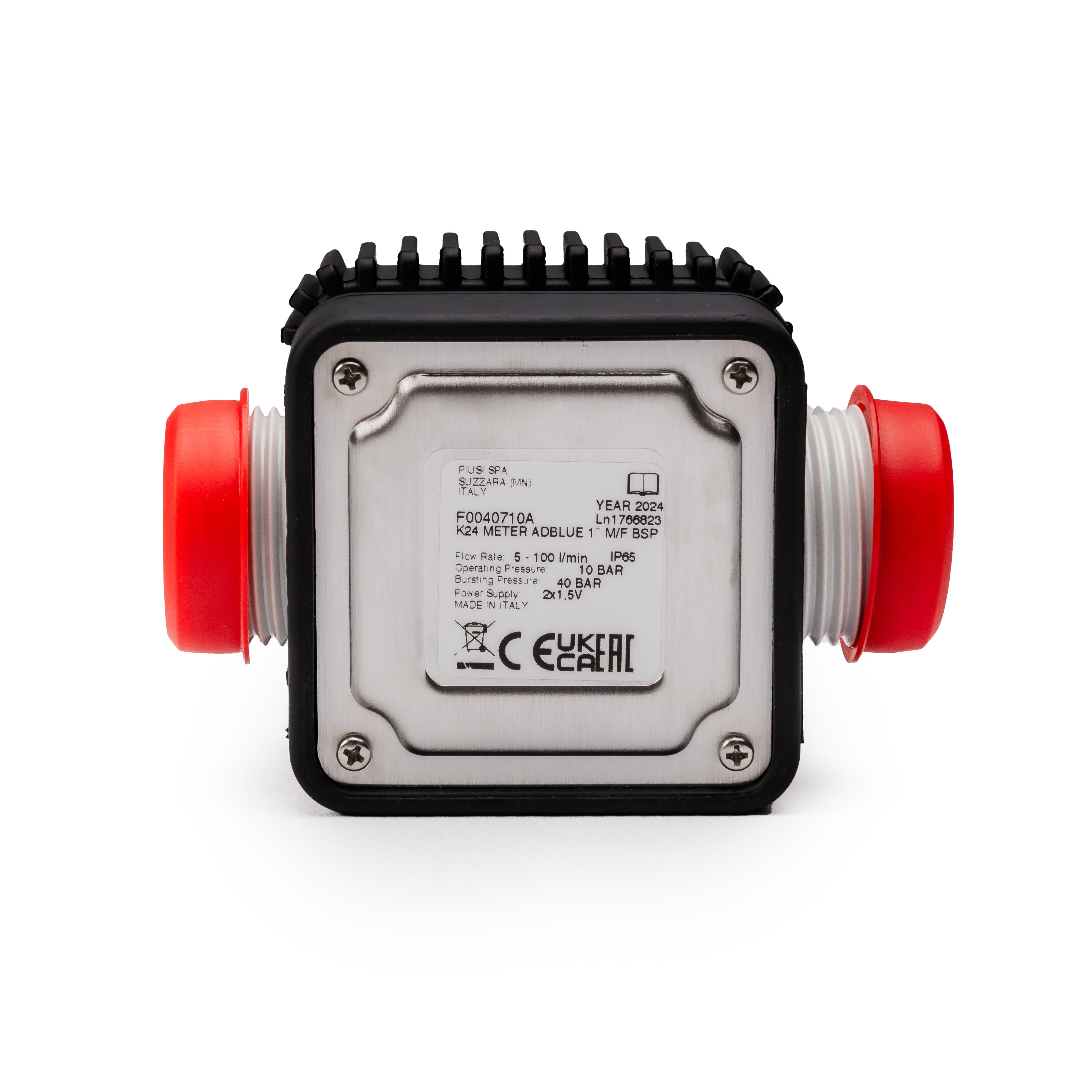 Piusi AdBlue® K24 Electronic Meter DN25 (1") F0040710A