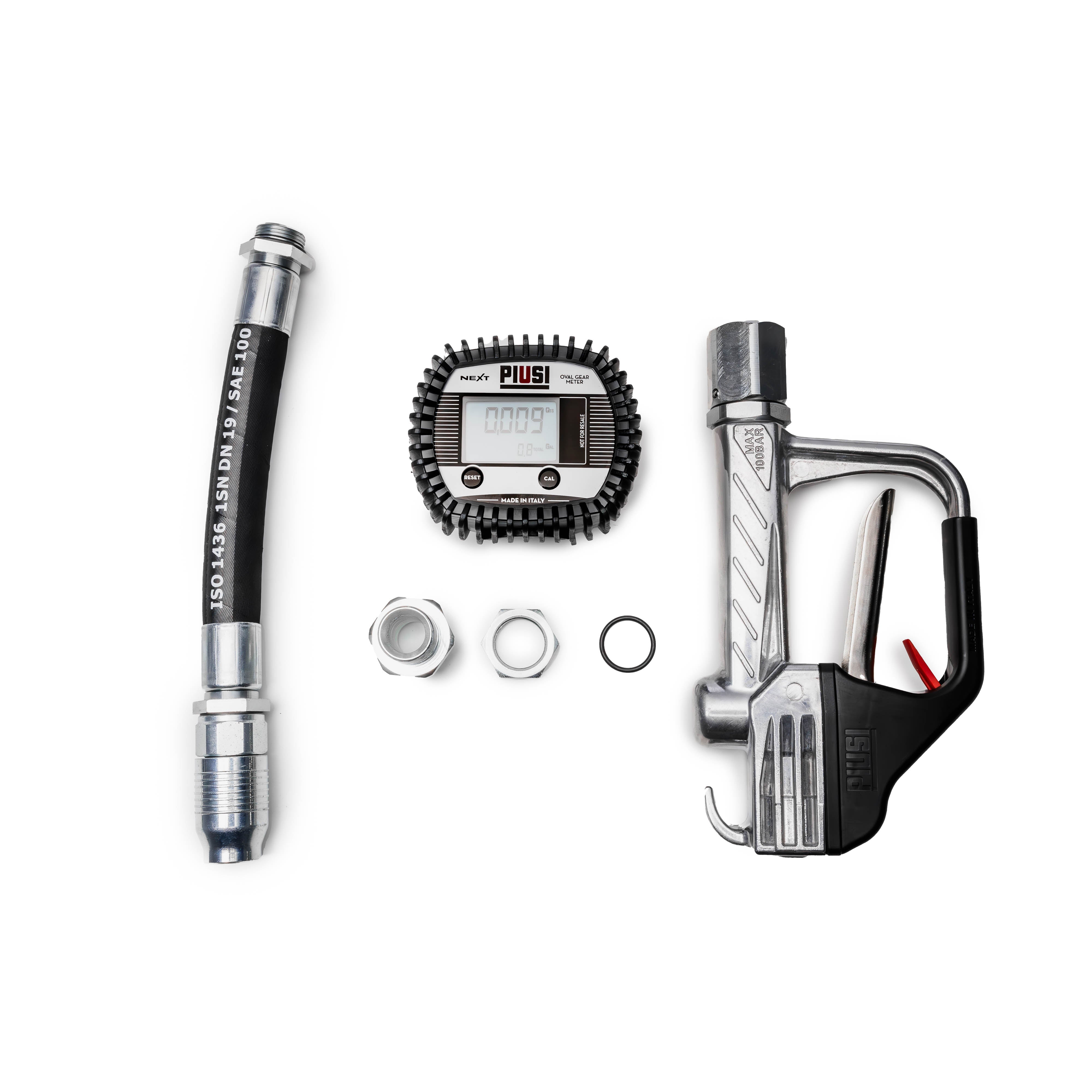 PIUSI Easy Next/2 Nozzle with Digital Meter