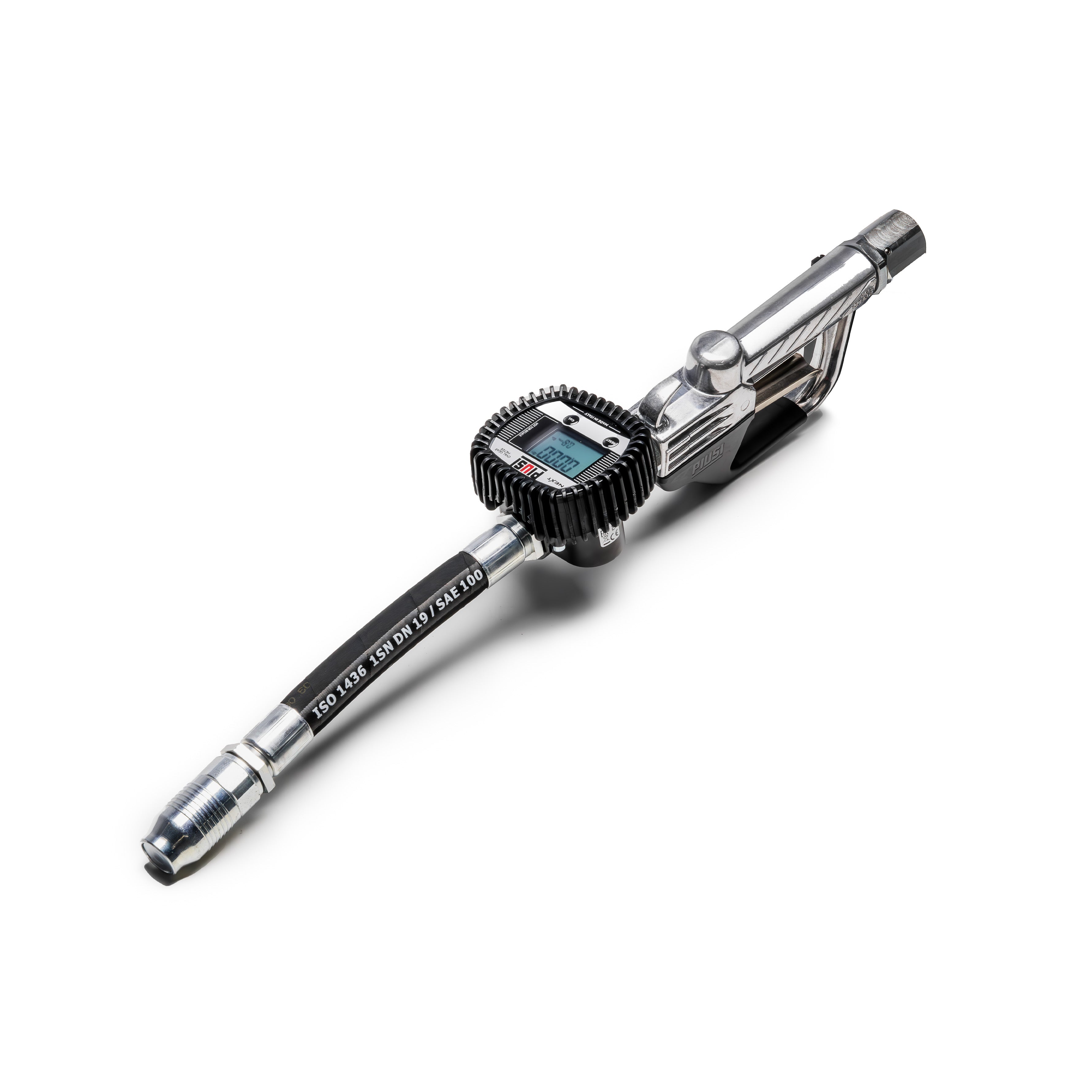 PIUSI Easy Next/2 Nozzle with Digital Meter