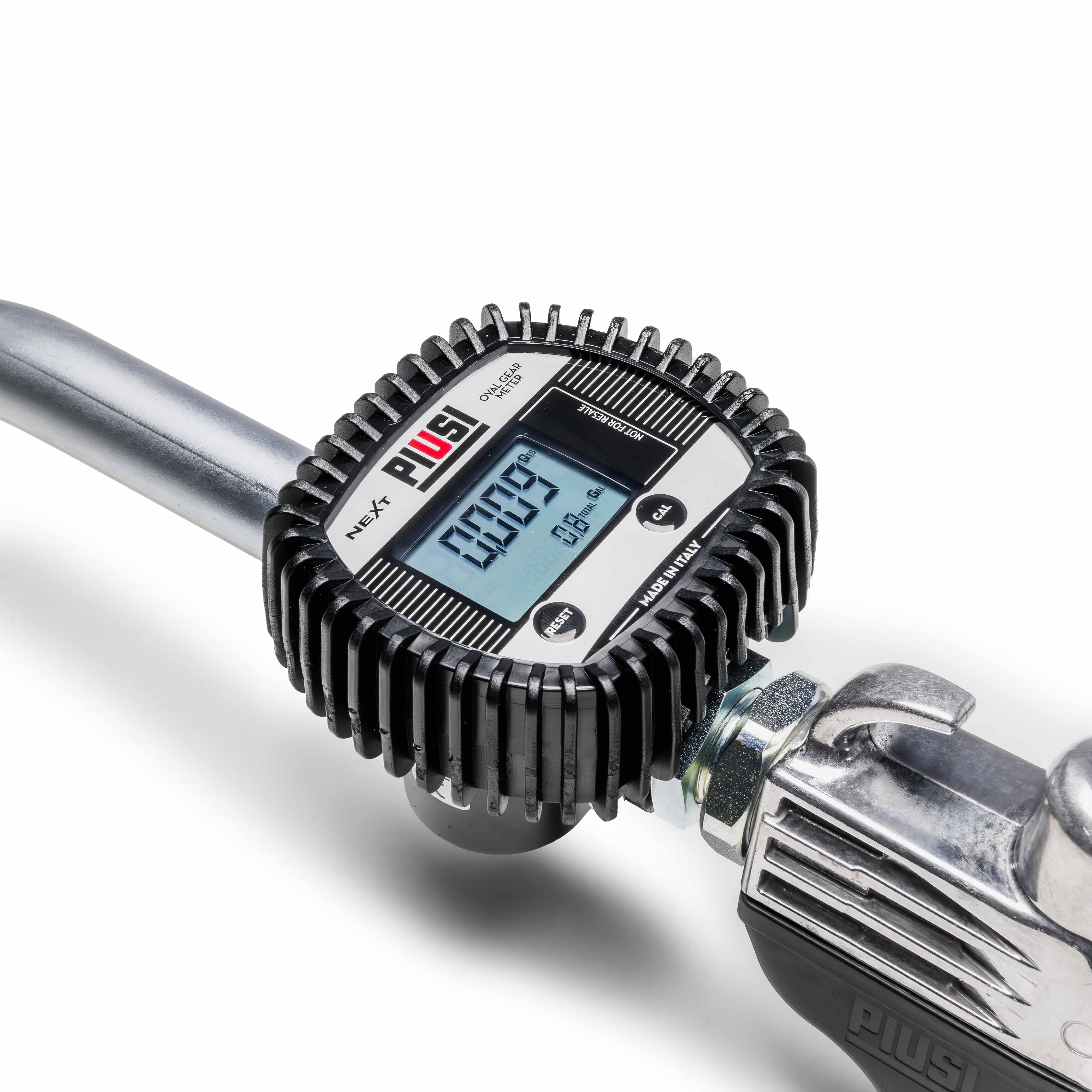 PIUSI Easy Next/2 Nozzle with Digital Meter