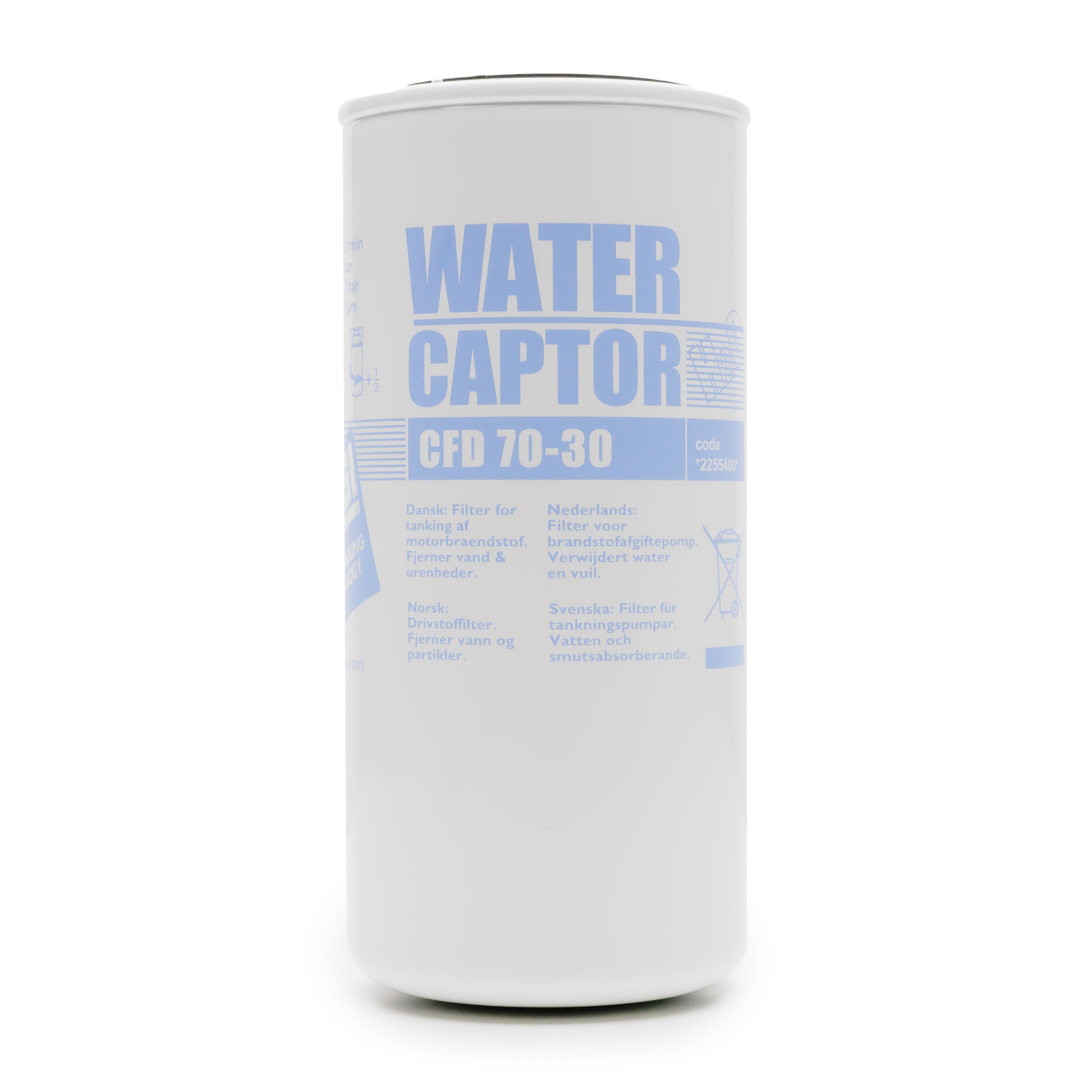PIUSI ELEMENT CFD Water Captor Range