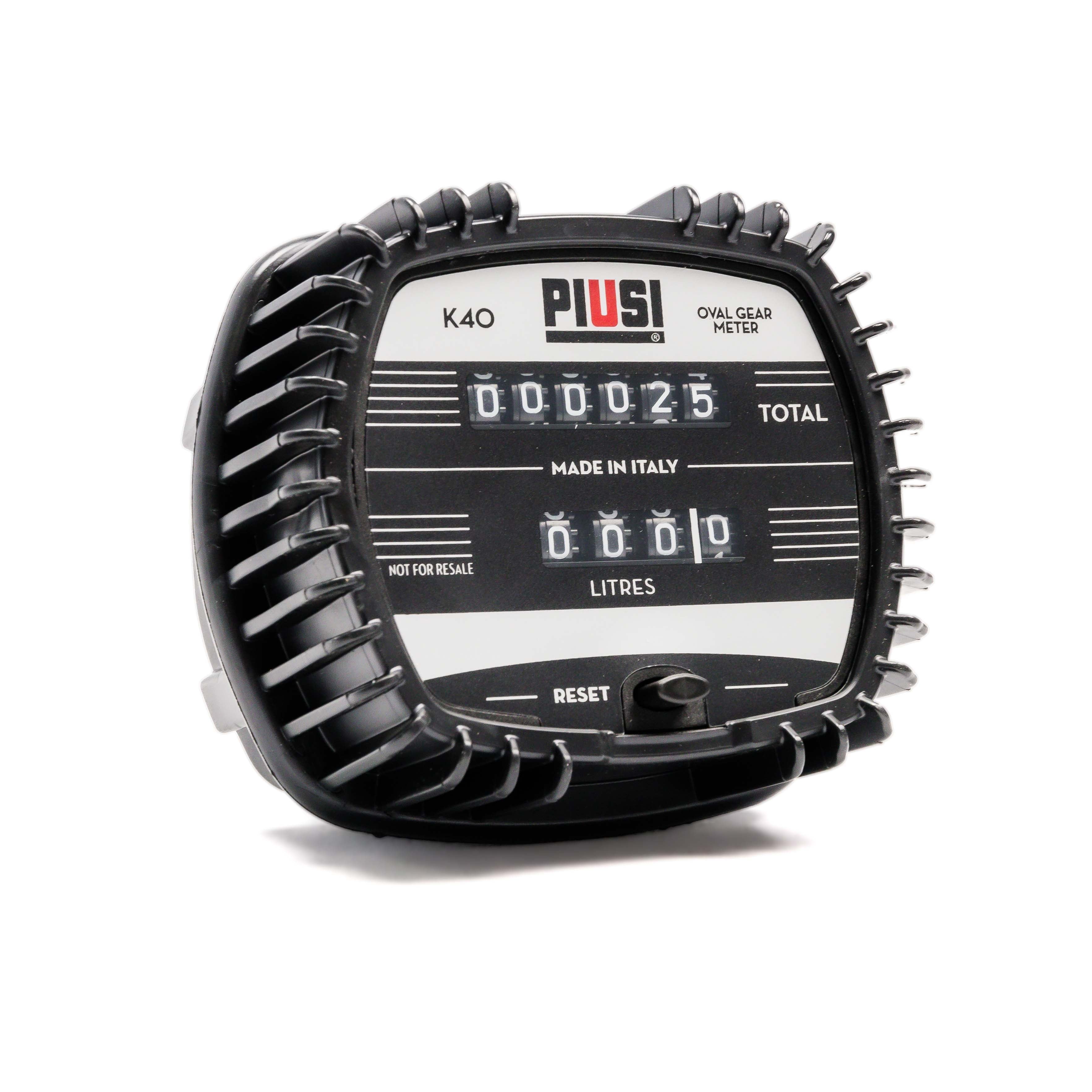 Piusi K40 Mechanical Gear Meter for Oil