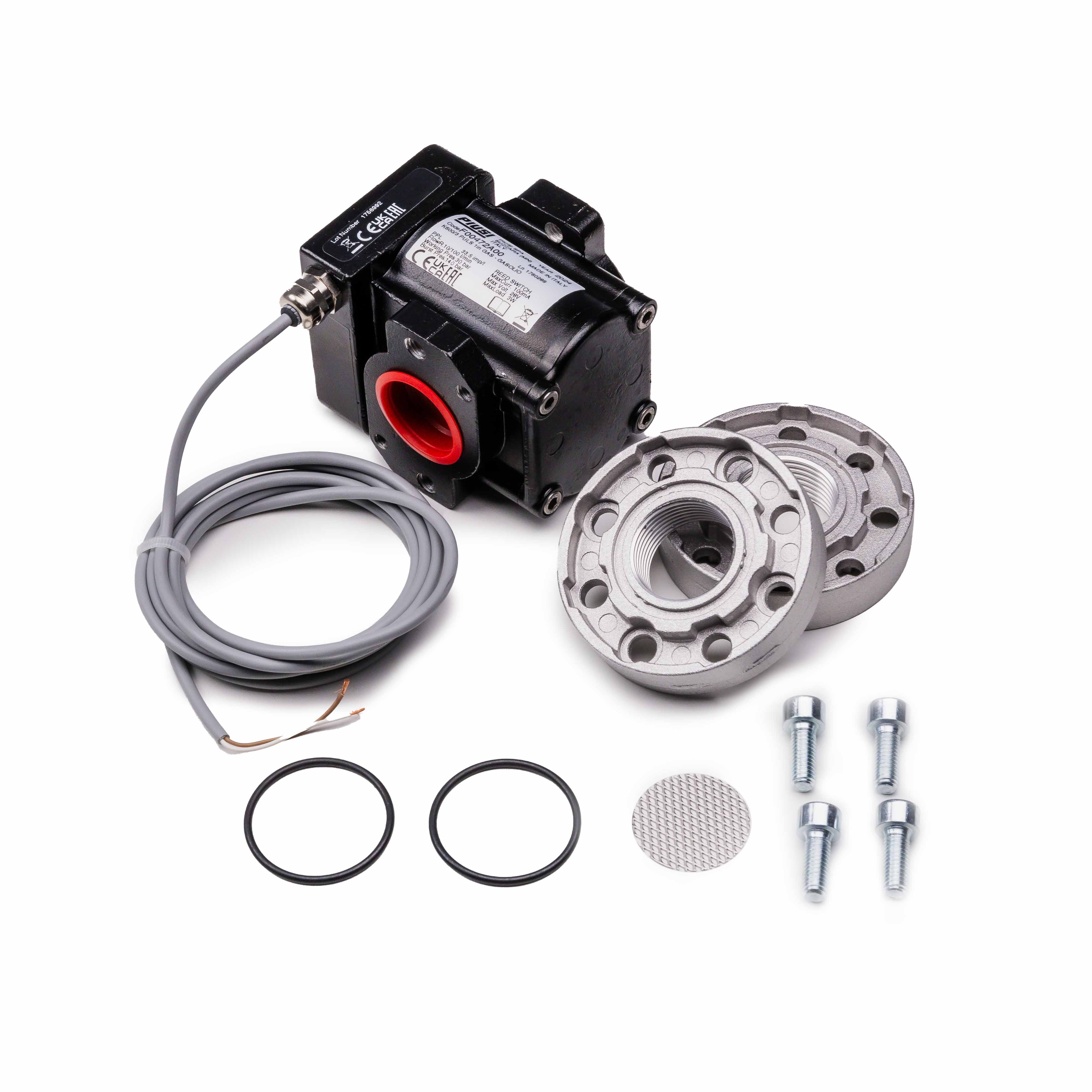 Piusi K600/3 Pulse Meter 1in BSP Diesel F00472A00
