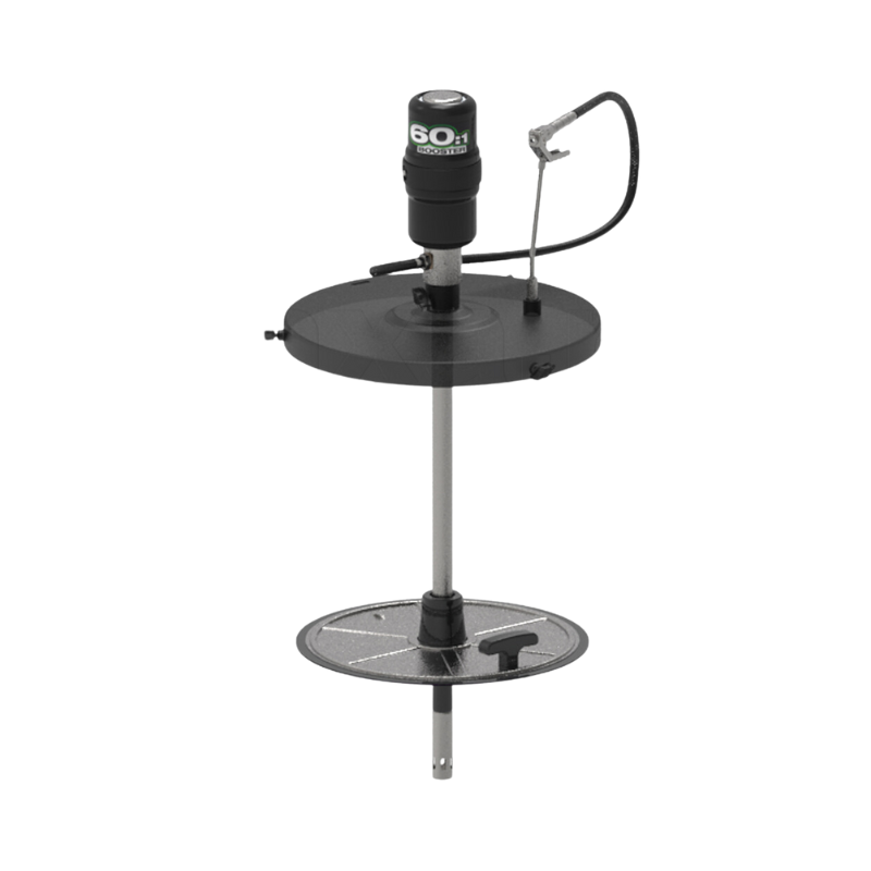 PIUSI PUMP AIR PISTON 60:1 Grease Drum Kit 200 suitable for 180-200kg Drums