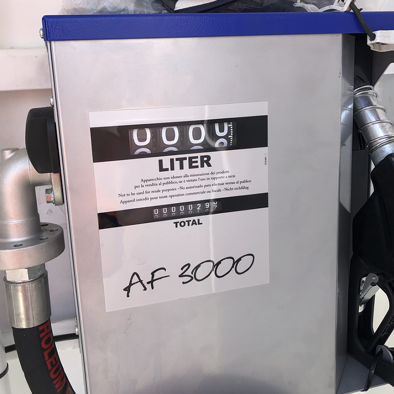 PUMP 240V AC 100lpm CUBE AF3000