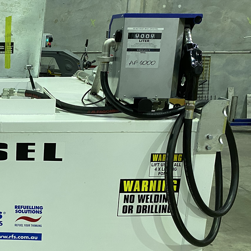 PUMP 240V AC 100lpm CUBE AF3000