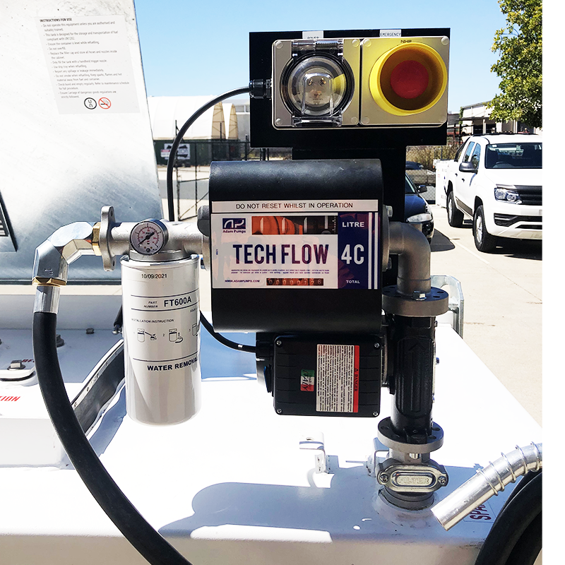 PUMP 240V AC KIT 60lpm DT6A04AAUSM61