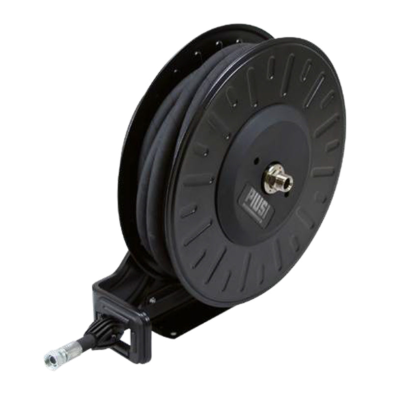 Piusi Hose Reel Oil 1/2" x 15m Spring Rewind