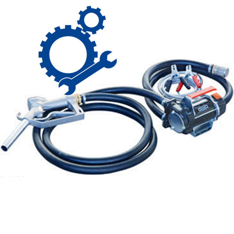 Piusi Battery Kit 3000/12V Spare Parts