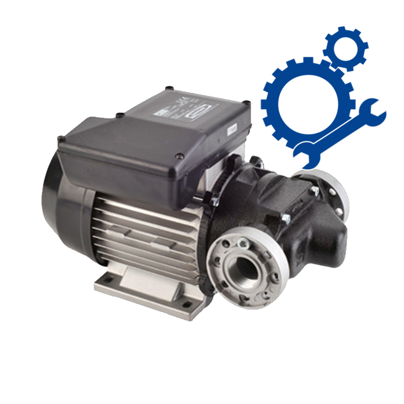 Piusi E120 Spare Parts Range