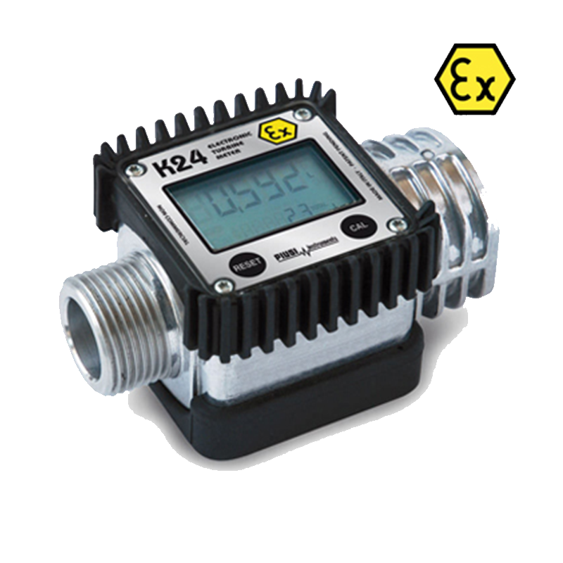 Piusi Meter K24 ATEX Electronic 7-120lpm F00408X00