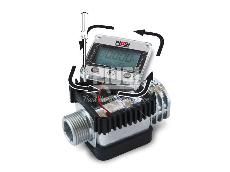 Piusi Meter K24 ATEX Electronic 7-120lpm F00408X00