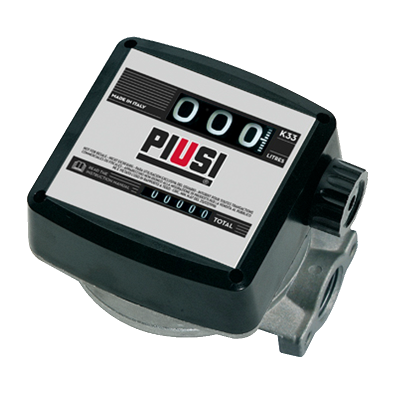 Piusi Meter K33 Ver A Mechanical Diesel 20-120lpm 000550000
