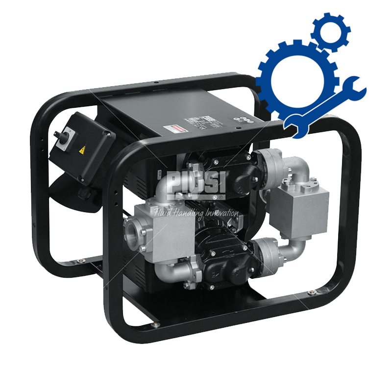 Piusi ST200 Spare Parts