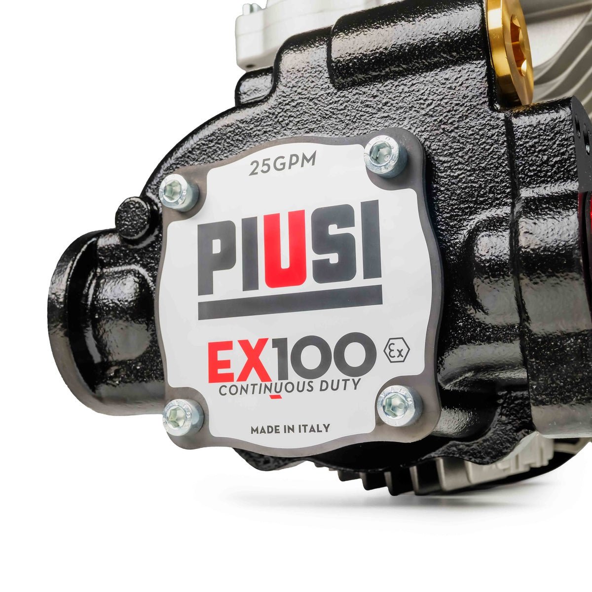 Piusi EX100 ATEX Fuel Pump 240V AC 100lpm - Piusi Store