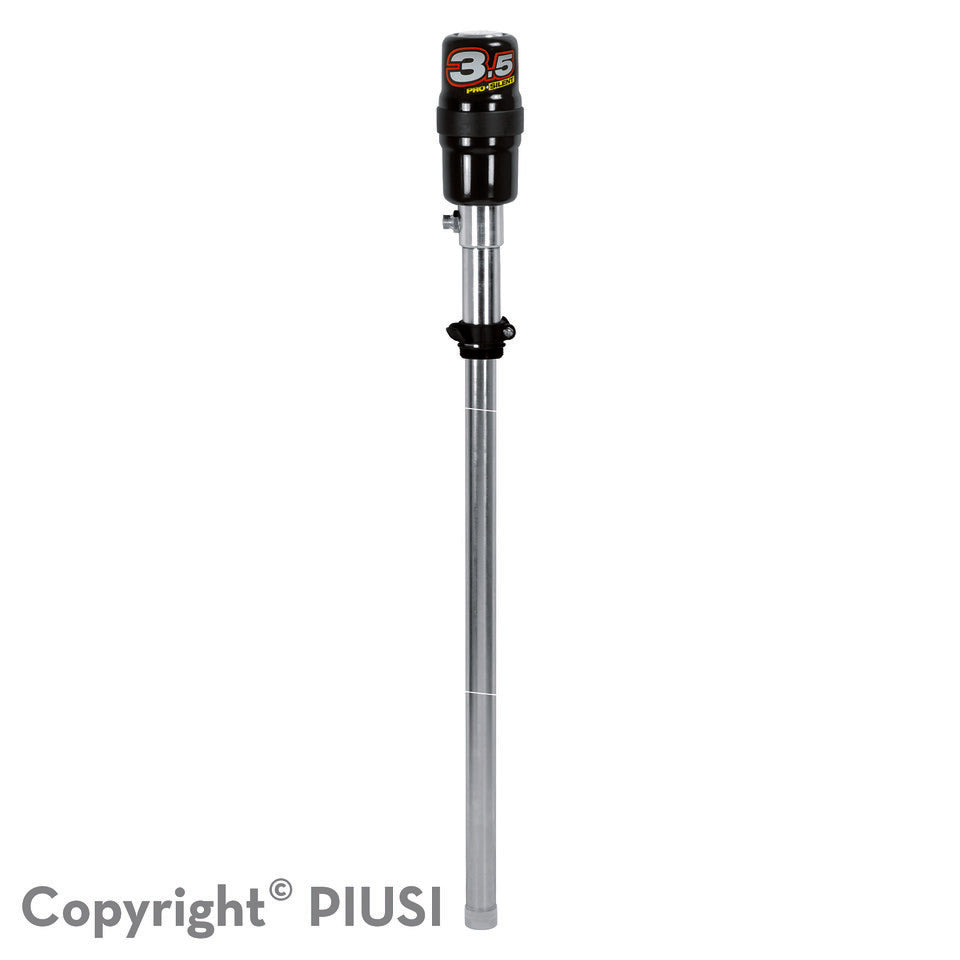 Piusi P3.5:1 Air Piston Oil Pump 940 mm Drum Version 21.5 L/min