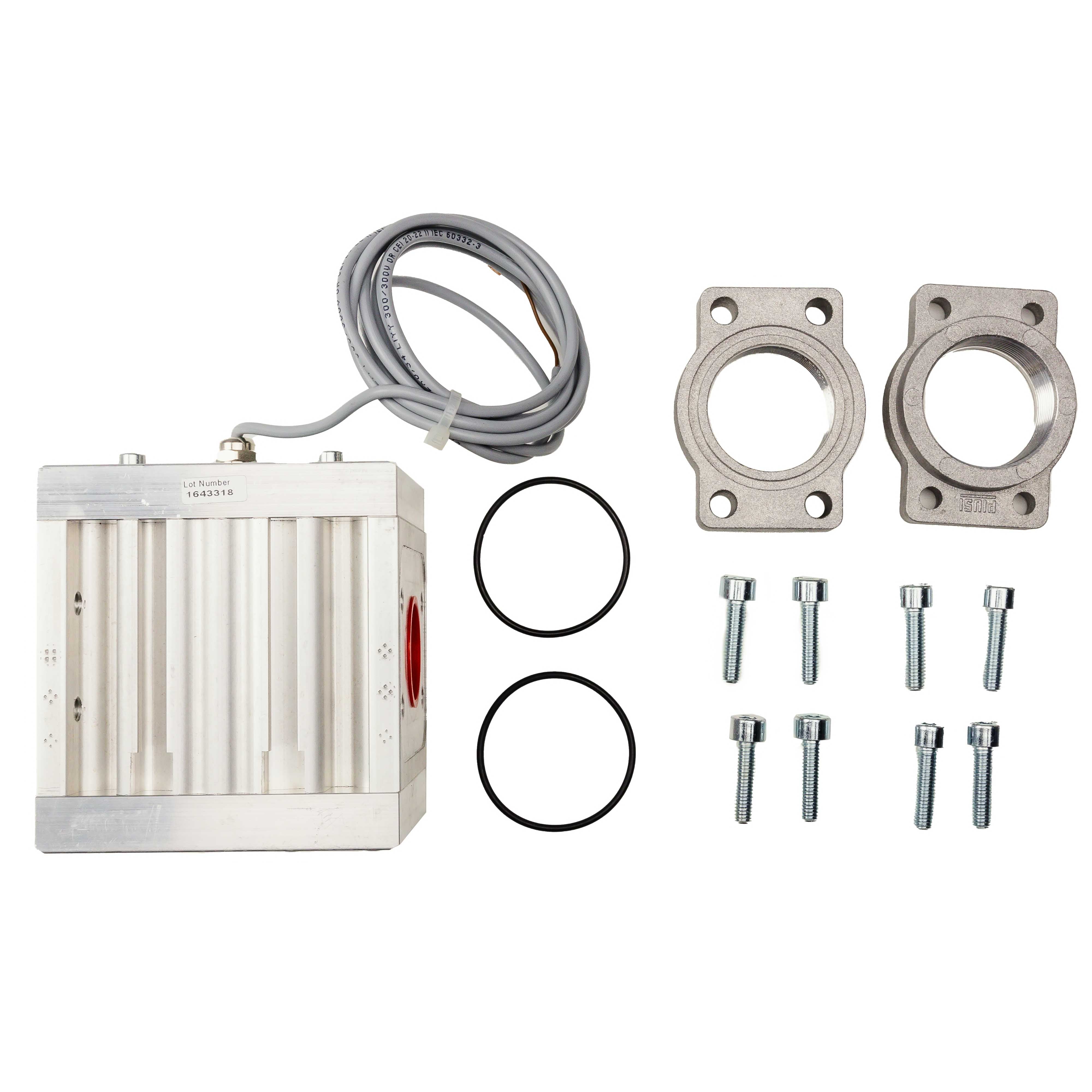 Piusi K600/4 Pulse Meter 1 1/2in BSP 000473000