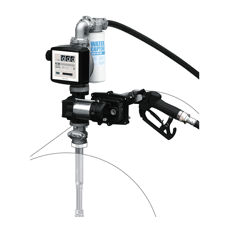 PIUSI EX50 PUMP KIT 12V DC 50LPM F0037501A