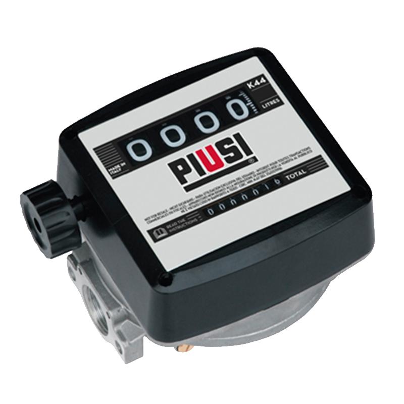 Piusi Meter K44 Ver A 4 Digit Mechanical Diesel 20-120lpm 000560000