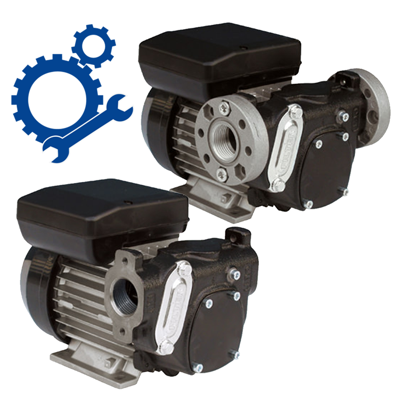 Piusi Panther 56 and 72 Spare Parts Range