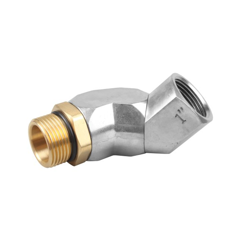 SWIVEL PIUSI 1" Female x 1" Male Dual Plane BSP F14567000