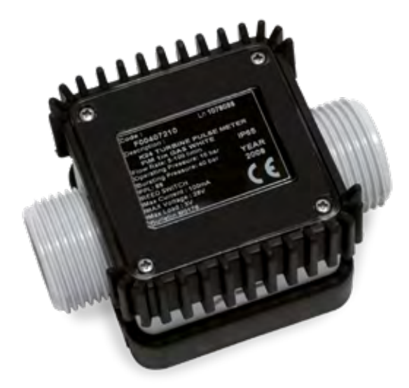 Piusi K24 AdBlue Pulse Meter 1" BSP