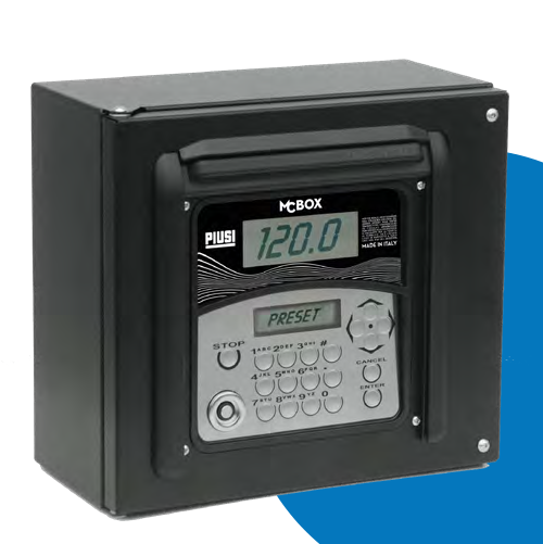 Piusi MCBOX Agilis Fuel Management Control Panel 80 Users 100 to 240V AC
