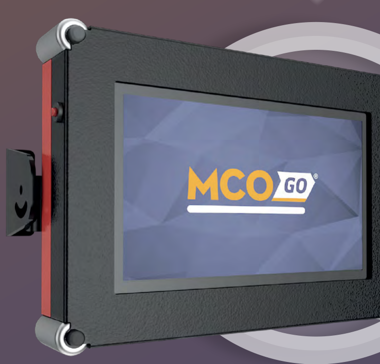 Piusi MCO GO Control Unit with 8 Port Switch 100 to 240V AC