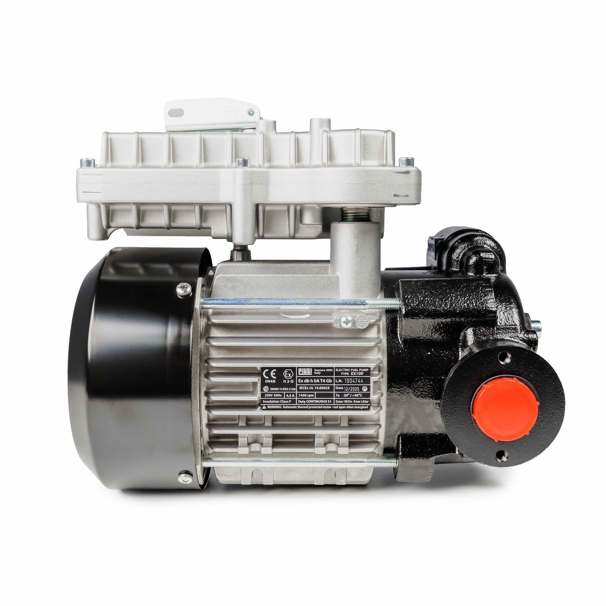 Piusi EX100 ATEX Fuel Pump 240V AC 100lpm - Piusi Store