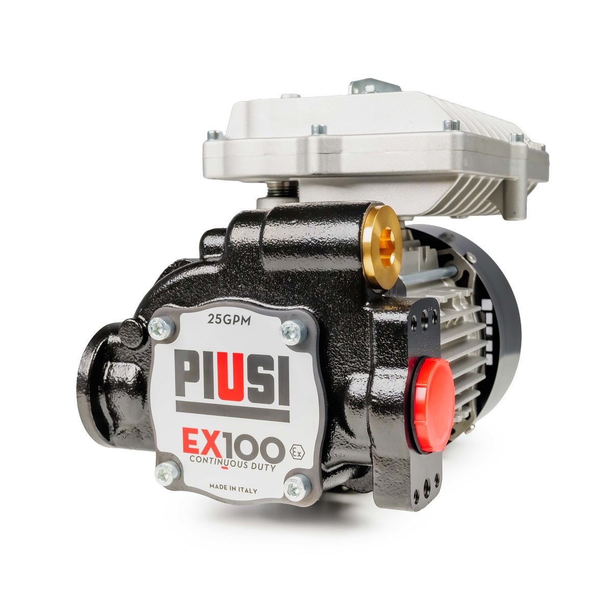 Piusi EX100 ATEX Fuel Pump 240V AC 100lpm - Piusi Store