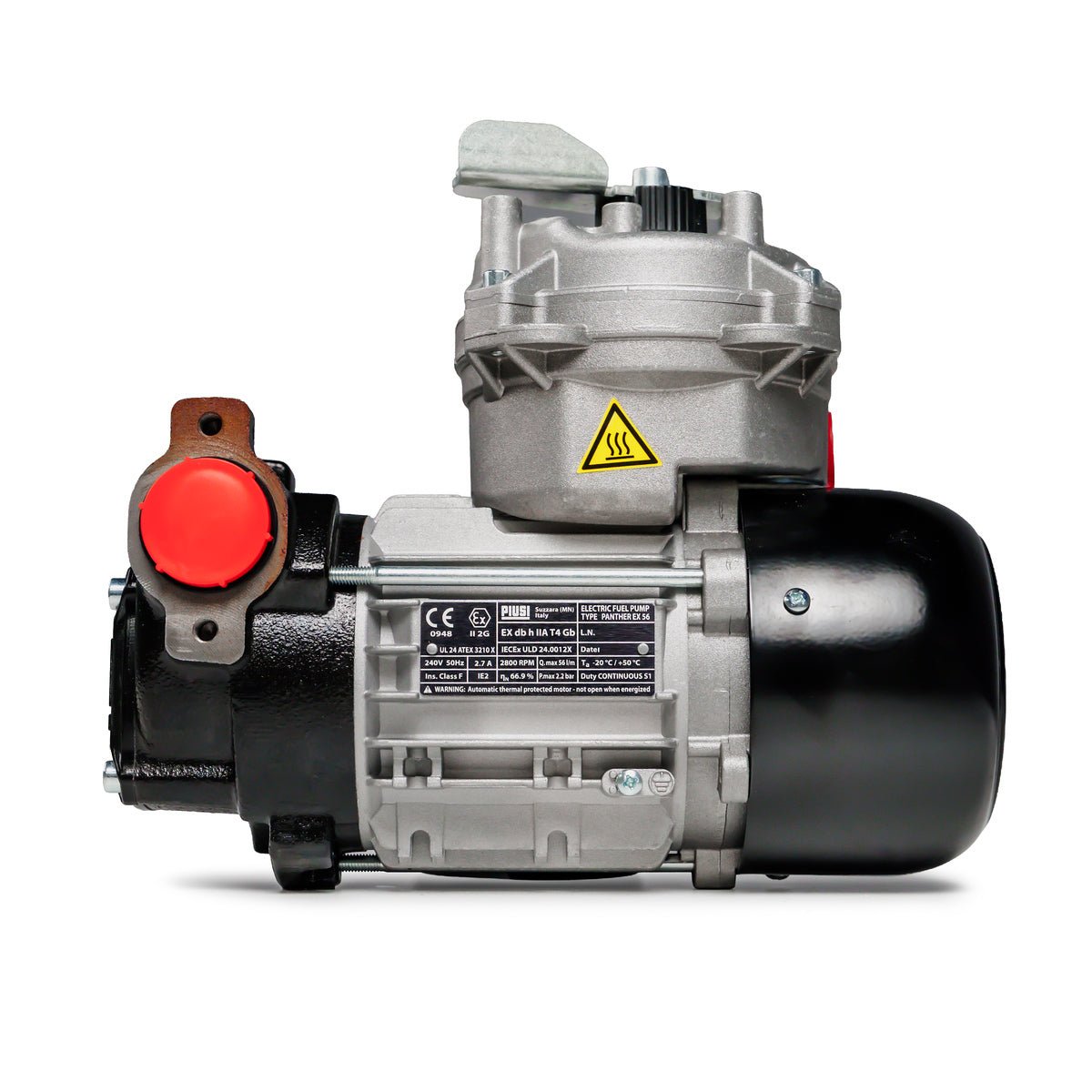 Piusi Panther EX 56 ATEX Fuel Pump 240V AC 56lpm - Piusi Store