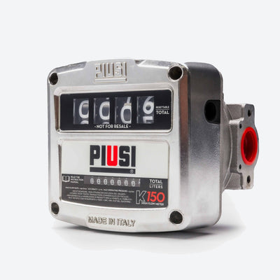 Piusi K150 ATEX Mechanical Meter DN25 25-150 L/min