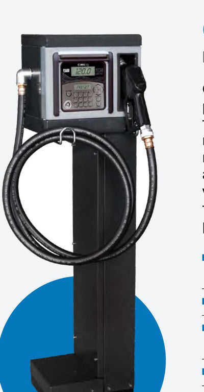 Piusi CUBE MC Fuel Management System 12V DC