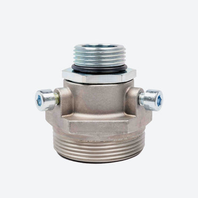 Piusi Drum Connector 2" to 1" BSP