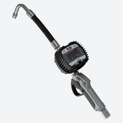 Piusi Easy K40 Oil Nozzle with Mechanical Meter and Flexible Spout 1/2" BSP