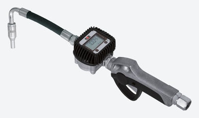 Piusi Easy K400 Oil Nozzle with Digital Meter and Flexible Spout 1/2" BSP