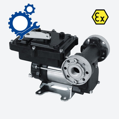 Piusi EX50 Pump Spare Parts