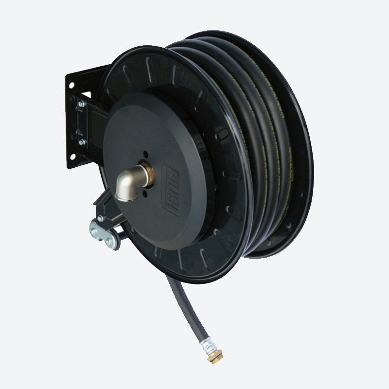 Piusi Diesel Hose Reel 25 mm x 10 m Spring Rewind