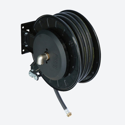 Piusi Diesel Hose Reel 25 mm x 10 m Spring Rewind