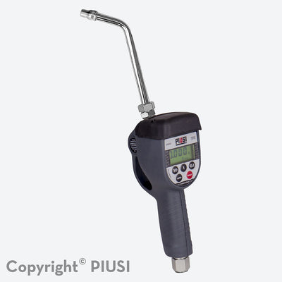 Piusi K500 Preset Oil Nozzle with Rigid Spout 1/2" BSP 30 L/min