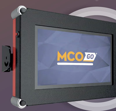 Piusi MCO GO Control Unit with 8 Port Switch 100 to 240V AC