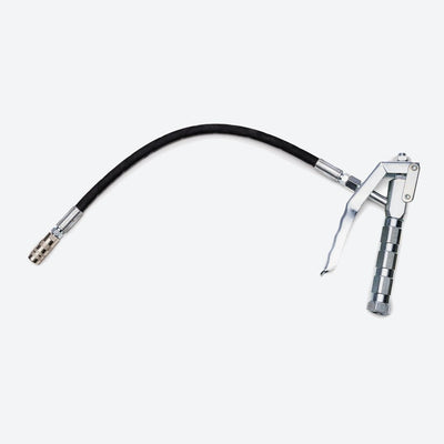 Piusi Lever Grease Control Gun with Flexible Hose and 4 Jaw Coupler